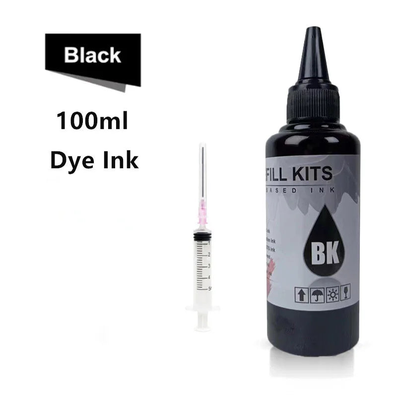Refill Ink kit For Epson 212 604 603 502 Canon 815 816 845 846 40 41 445 446 540 541 HP 664 603 65 66 63 64 Brother LC401 406