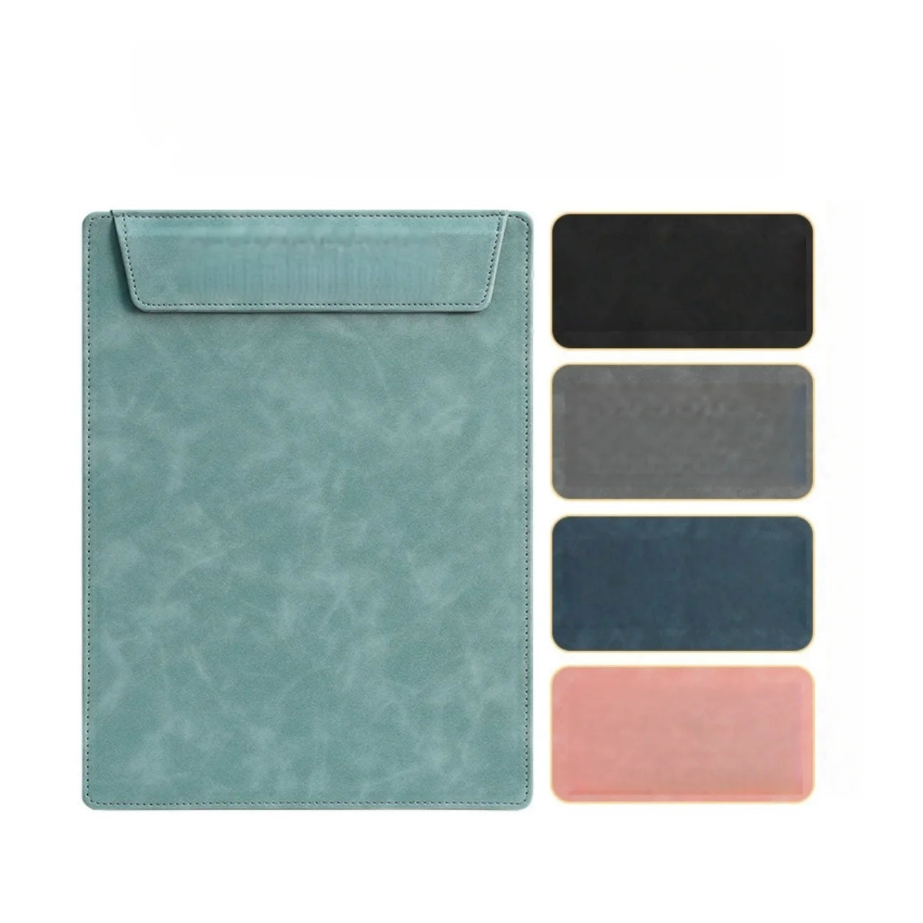 PU Leather Menu Wine Holder Invisible Magnetic Buckle Pen Insert A4 A6 File Folder Waterproof Clipboard Document Clip Restaurant