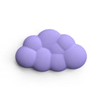 Cloud Shape Wrist Rest Pad Soft  PU Material Anti-Slip Rubber Base Memory Foam for 100 Keys 87 Keys 68keys Keyboard Mousepad
