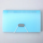 A6 Expanding File Folder Buckle Wallet Organ Bag Documents Folders Organizer File Pouch Bill Folder Family School Office Binder