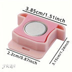1pcs GP30 Strong Magnetic Sewing Guide Ruler, Sewing Machine Accessories, Alignment Tool, Random Color