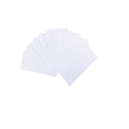 20-100 pieces Western-style Envelope #10 White Envelope with Blue Security Pattern Self-Sealing Envelope