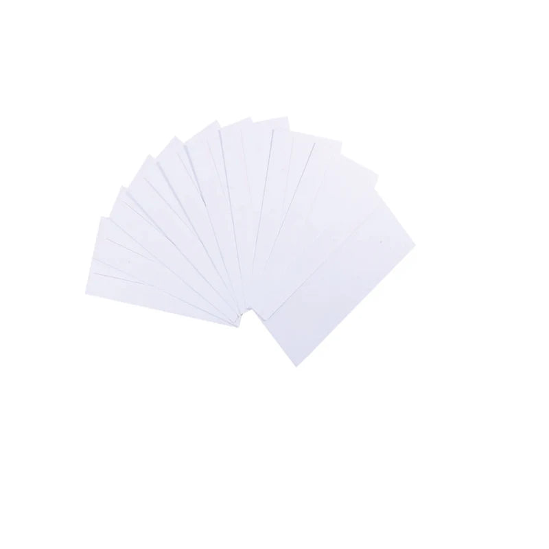 20-100 pieces Western-style Envelope #10 White Envelope with Blue Security Pattern Self-Sealing Envelope