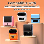 50x80mm Oil Proof Scratch Resistant Thermal Labels 100 Sheets Compatible PM220 Maker for Shipping Barcode Price Name & Mailing