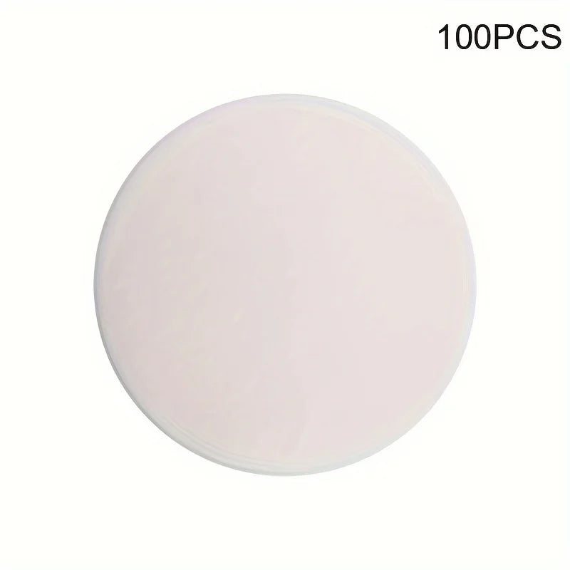 100pcs Round Parchment Papers (6''/8''/9'')  Non-Stick Precut Cake Pan Parchment Liners, For Baking Steaming Air Fryer