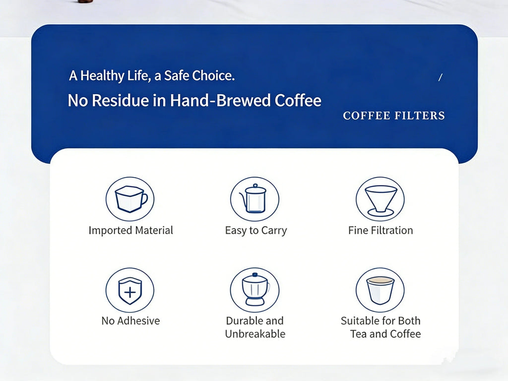 Disposable Coffee Filter Bags Portable Drip Coffee Paper Pack Hanging Ear Espresso Coffee Accessories Tea Brewing Tools