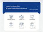 Disposable Coffee Filter Bags Portable Drip Coffee Paper Pack Hanging Ear Espresso Coffee Accessories Tea Brewing Tools