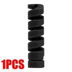 Soft Silicone Cable Winder Protectors for Dual USB C Android Charging Cable Saver Cord Organizer Wire Anti Break Protection
