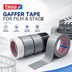 Tesa 4687 Fabric Duct Tape Strong Tack Weather Resistant Rubber Adhesive Tape For Outdoor Tent Fixing Pipe Sealing Use
