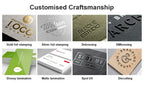 500pcs Free Design, Customized 300gms Logo Printing Business Card, Double-Sided and Full Color Printing, Round