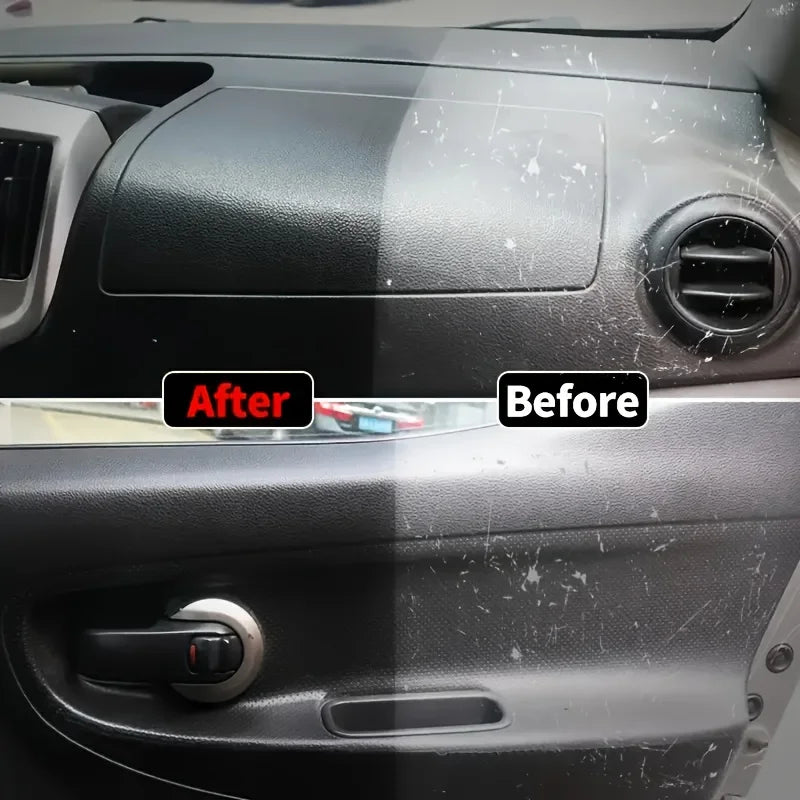 Car Touch-Up Pen - Special Marker Pen for Repairing and Refurbishing Scratches on Black Plastic Interiors, Steering Wheels, and Dashboards, Car Scratch Repair Pen, Plastic Surface Repair, Correction Pen, Plastic Repair Pen, P