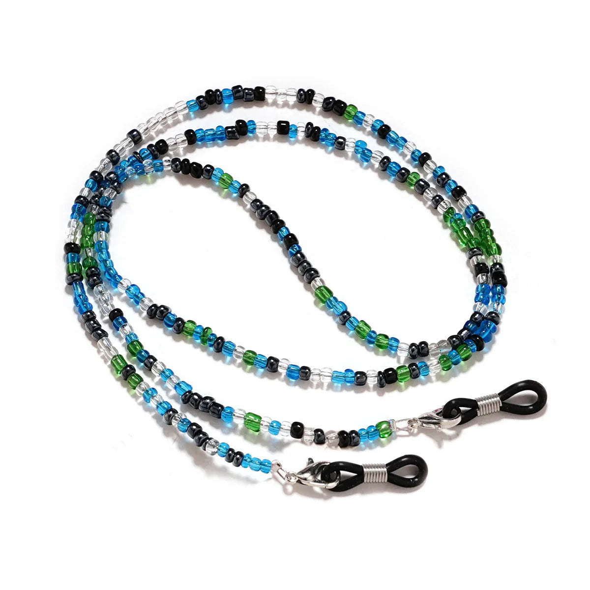 Fashion Eyeglass Chains for Women Pear Crystall Sunglasses Chains Glasses Cord Holder Eyewear Lanyard Necklace Strap Rope