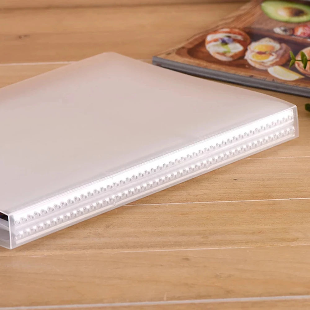 Card Stock Board Game With 24 pages 6.6*9.1cm Transparent 288 Capacity Photo Album Instax Album Cards Holder 432 Capacity