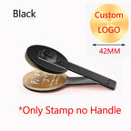 Embosser Stamp LOGO Customized Wedding Library Book Private Seals Customization Envelope Party Invitation Embossing Stamps DIY