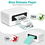Shipping Labels 4x6",Direct Thermal Labels Compatible with Label Printer ,Roll Mailing Label Easy to Tear Commercial Grade 325