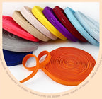 5/10/20M Non-slip Elastic Band 10mm Stretch Silicone Rubber Bands for Bra Underwear Strap Belt Tapes Sewing Trimming Accessory