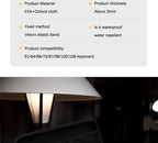 1pc Professional EVA Keyboard Case, Waterproof Protective Bag for Mechanical Keyboard 61 To Full Size, Travel & Home Use