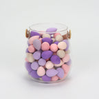 10/20/30/50/100Pcs Mini Makeup Sponge, Expands When Exposed to Water, Suitable for All Skin Types