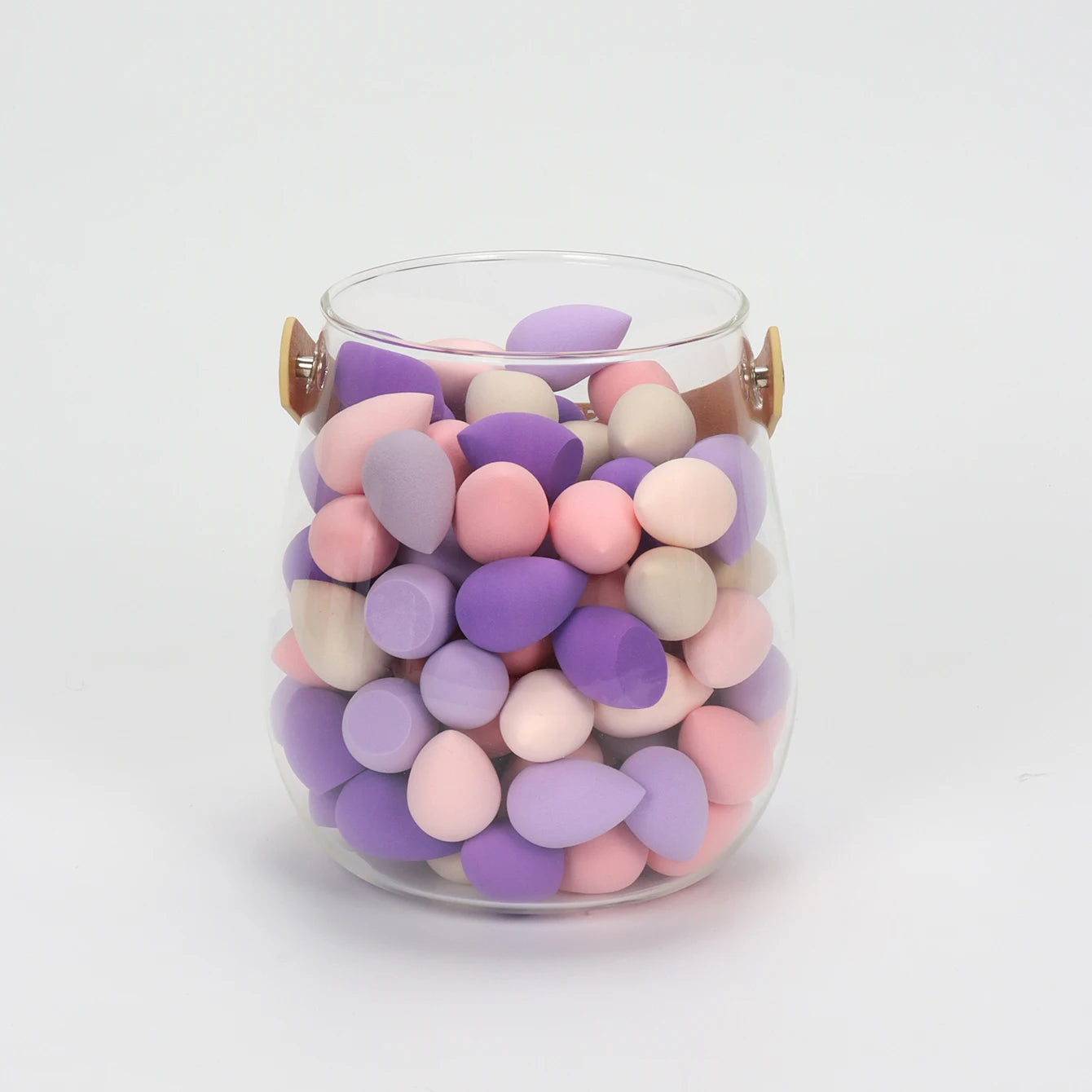 10/20/30/50/100Pcs Mini Makeup Sponge, Expands When Exposed to Water, Suitable for All Skin Types