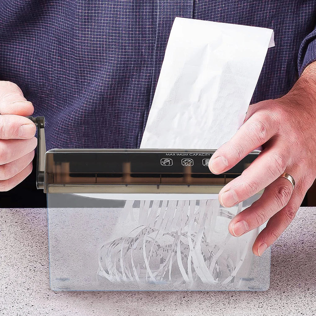 Home For Home Uk Card Manual Paper For Portable Shredding Paper Paper Home Securely Shred Documents Shredders Uk