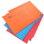 5Pcs A4 Sized Suspension File Folder Hanging File Holder Paper Wear-resistant Frame Documents Organizer Desktop Office folder