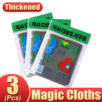 Thickened Magic Cleaning Cloth No Trace Reusable Microfiber Washing Rag Car Window Glass Wipe Towel Kitchen Clean Tool Wholesale