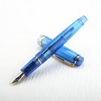 Jinhao 82 Fountain Pen Acrylic EF/F/M/Bent Nib Golden Trim with Converter Writing Pen