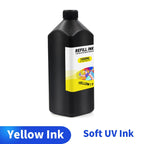 HINICOLE 500ml LED UV Ink 1000ml For Epson L800 L805 L1800 R280 R290 R330 1390 1400 1410 For DX5 DX6 DX7 Universal UV Printer
