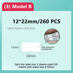 Niimbot D11/D101/D110 Portable Mini Printer For Mobile Thermal Adhesive Label Printer For Stickers Pocket Labeling Maker Machine