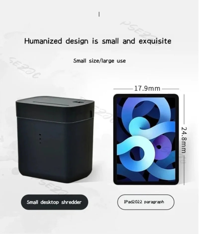 High-Power Level 4 Office & Household Document Shredder paper shredder machine