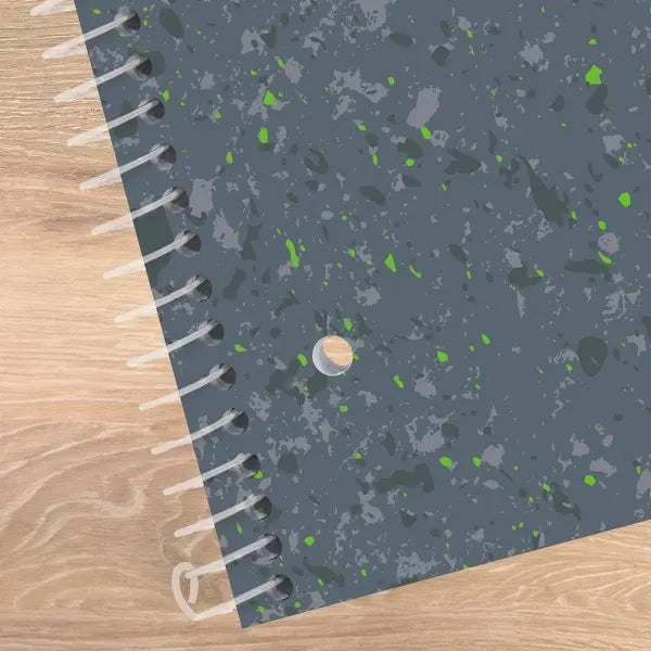 Notebooks & Writing Pads Paper Gray 8.5X11Inches