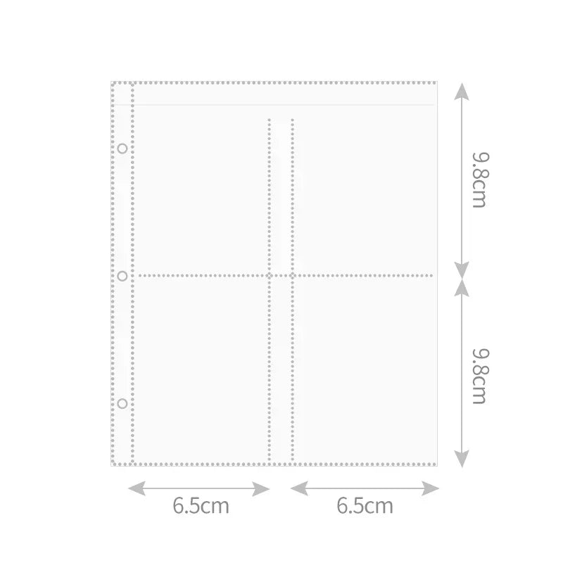 PLRBOK A5 D Shape 3 Ring Refillable Photo Album with Magnetic Buckle,Glitter PU Leather Binder Cover,10×15 15×21 1/2/4 Pockets