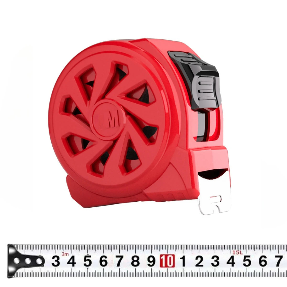 5M Tape Measure Retractable Red High-precision 3M 7.5M Measuring Tape Thickened Wear-resistant Tape Practical Measuring Tools
