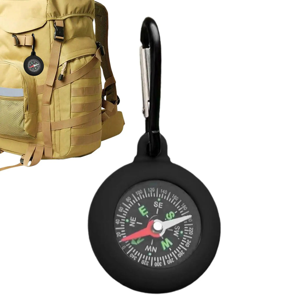 mini Compass for Hiking Compact Waterproof Portable Compass for Camping for Men Women Girls Youth Teens Survival Traveling