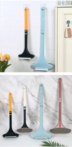 Window Mesh Screen Brush Curtain Net Wipe Cleaner Carpet Brush Dust Removal Brush Home Retractable Long Handle Cleaning Tools