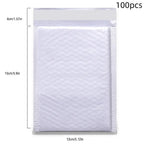 50PCS 100PCS White Multifunctional Bubble Mailing Envelope SelfAdhesive Sealed Express Packaging Suitable For Multiple Scenarios