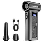 Car Snow Blow Electric Air Duster Type-C Charging Cleaning Blowing Tool 4 Gears Portable Turbo Blower Fan 110000rpm