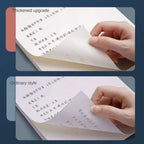 40/100 Sheets Blank Draft Paper Grids/Blank Beige Eye Protection Calculation Paper A4/B5 Notebook Study Painting Supplies
