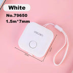 Deli 1.5m 2m Measure Tape Double Scale Body Sewing Flexible Ruler for Kids Aldult Height Waist Measuring Tailor Craft Soft Ruler
