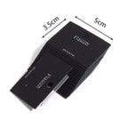 20Pcs/lot Earring Display Cards Earrings Packaging Card Hanging Hook 925/Blank Silver Mark Jewelry Storage Price Tag Supplies