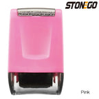 Roller Privacy Seal Anti-Leakage Confidentiality Stamp for Personal Information Face Sheet Courier Use