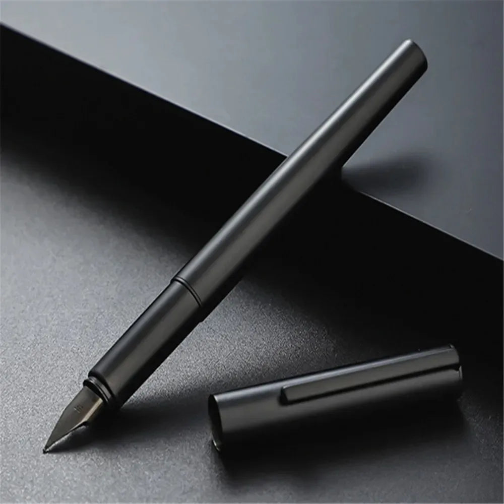 High Quality 0.38mm Extra Fine Nib Fountain Pen Stainless Steel Extremely