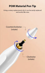 Universal Actiive Stylus Pen For Android IOS iPad 9th 10th MINI 6 7 Tablet Touch Pencil Drawing For Huawei Lenovo P12 M10 Y700