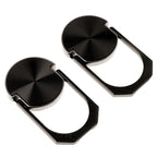 2pcs Universal Mini Laptop Stand Foldable Desktop Feet Holder For Ipad MacBook PC Computer Keyboard Cooling Pad Invisible Stands