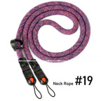 Quick Release Beads Round Rope Camera Shoulder Strap Lanyard for Canon Nikon Panasonic Sony Fujifilm Neck Strap Wrist Strap