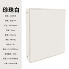 1-inch 3 Ring Binder with 2 Interior Pockets, for A4 Letter Size 8.5'' x 11''Paper,Versatile Binders for Office, Home and School