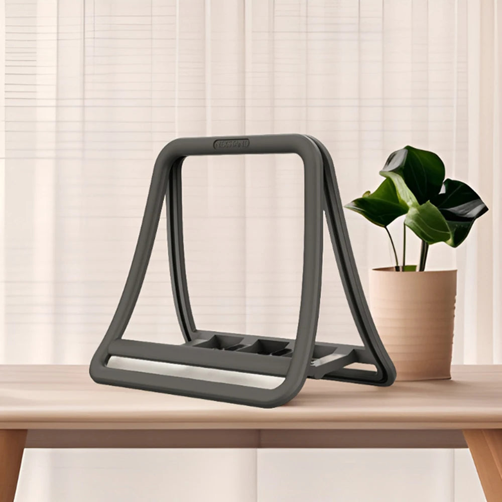 NEXSTAND K11 Vertical Laptop Tablet Stand,Foldable Desktop Stand,Laptop Base,Multi-Purpose Stand,Notebook Desk Dock Tablet Stand