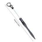 Beadable Letter Opener Metal Letter Opener with Keychain Clip, Beadable Envelope Opener Gift for Student Teacher 896C