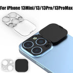 Phone WebCam Cover Back Camera Lens Plastic Privacy Protective Sticker Camera Cover Fall Prevention For iPhone 13 Pro Max 13Mini
