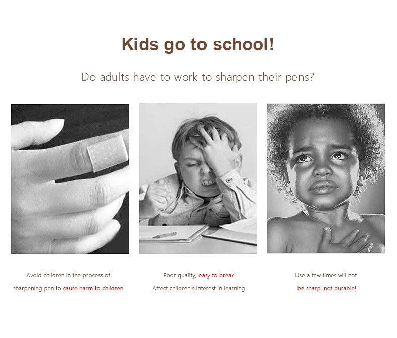 Faber Castell Cute Pencil Sharpener Double Hole with Container Plastic Student School Stationery Mini Manual Pencil Sharpeners